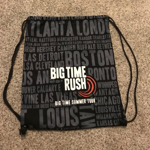 big time rush backpack